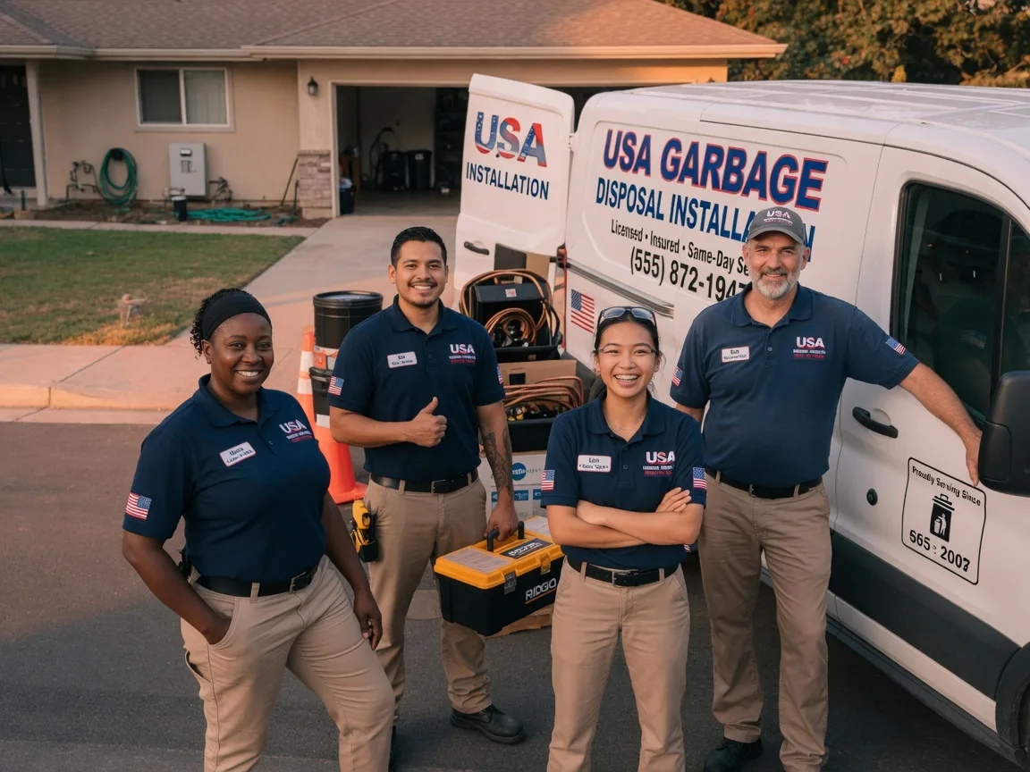 Garbage Disposal Replacement company in Petroleum, IN