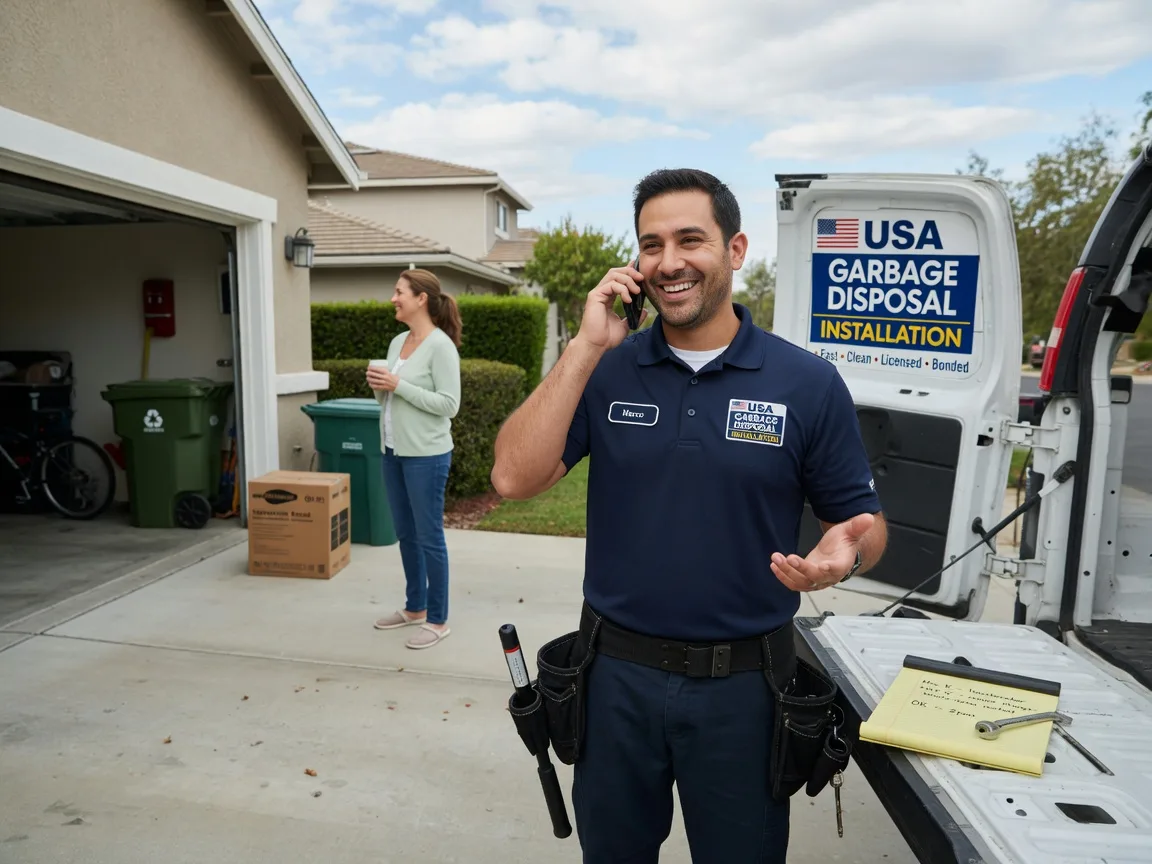 Garbage Disposal Replacement Petroleum, IN FAQs